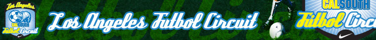 2011 L.A. Futbol Circuit Spring League banner